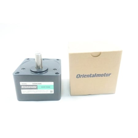 Oriental Motor Head Servo And Planetary Gear Reducer 5GN36K